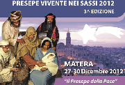 Presepe vivente 2012 a Matera - Matera