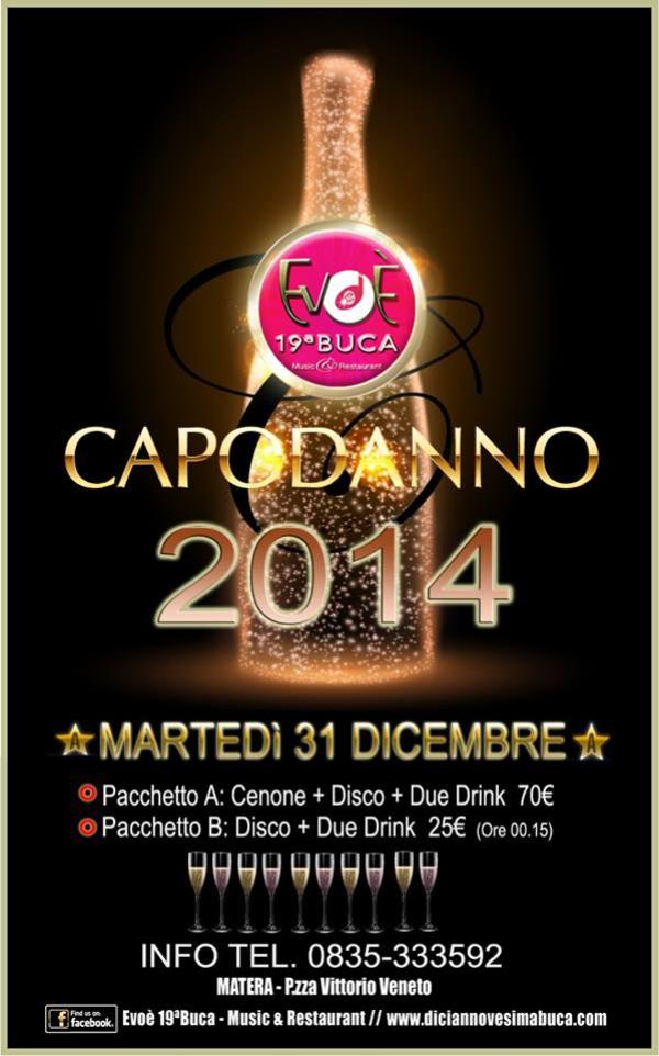 Capodanno 2014 all´ Evo 19a Buca 