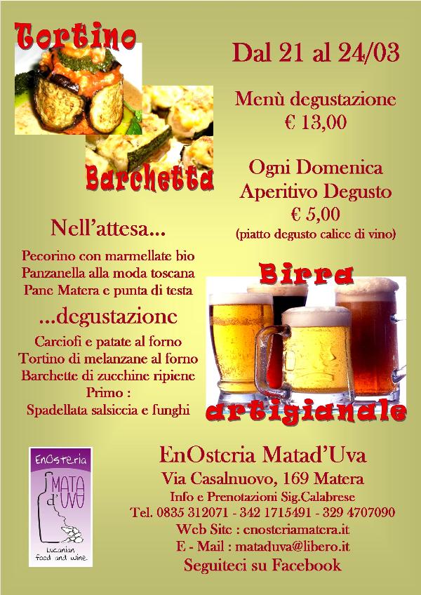 CenAperitivo & AperiSunday - dal 21 al 24 marzo 2013