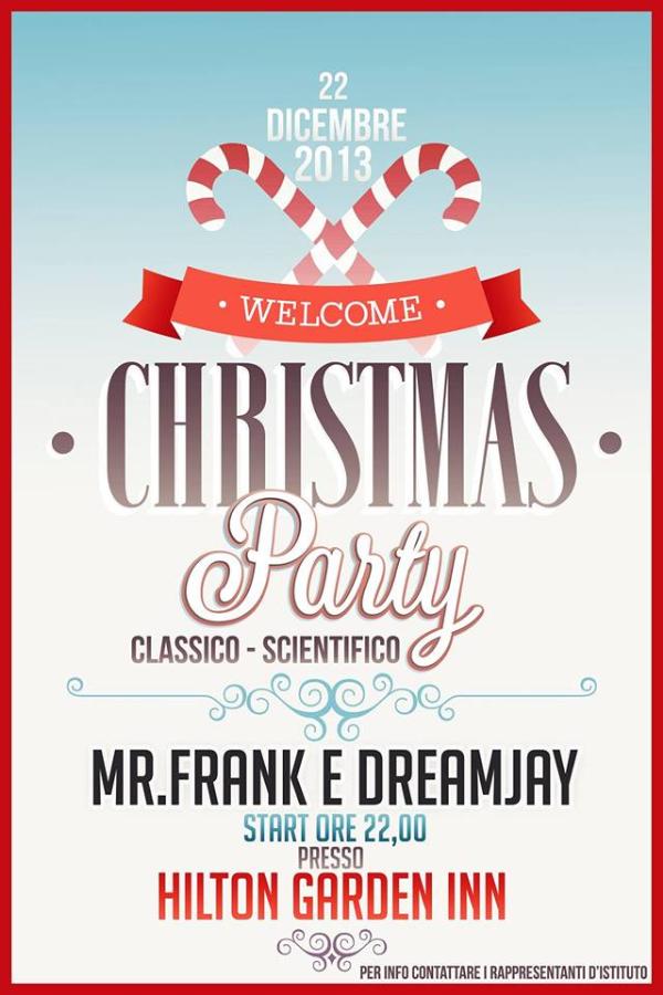 Christmas Party - 22 dicembre 2013
