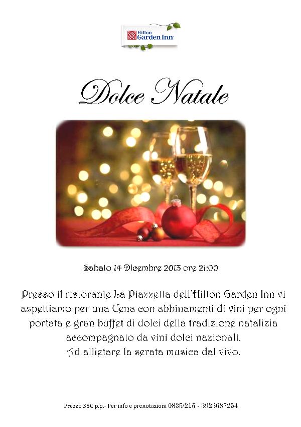 Dolce Natale - 14 dicembre 2013