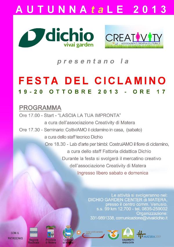 Festa del ciclamino 