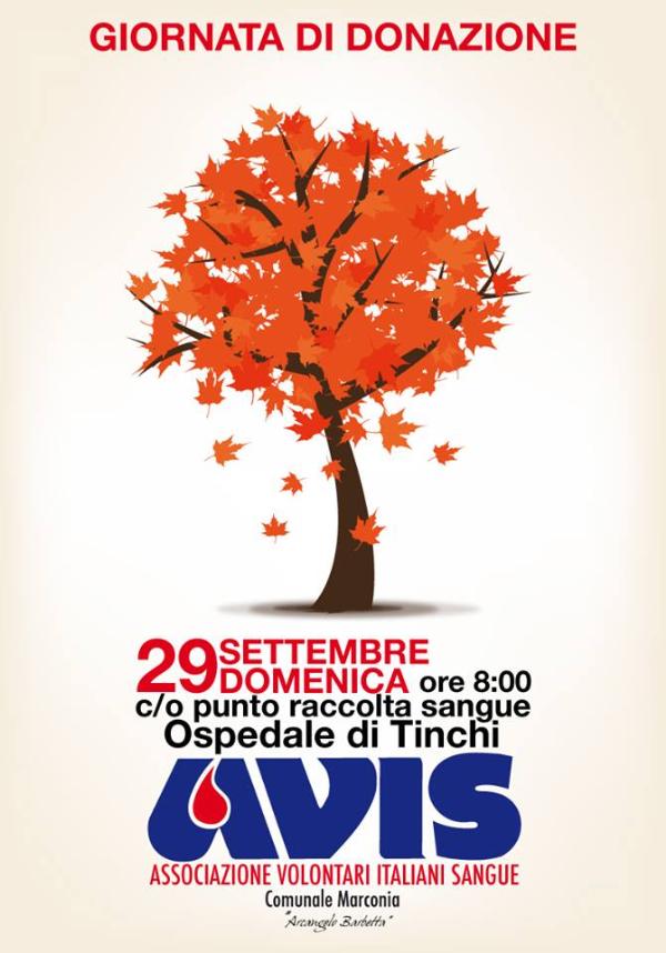 Giornata di donazione di sangue - 29 settembre 2013