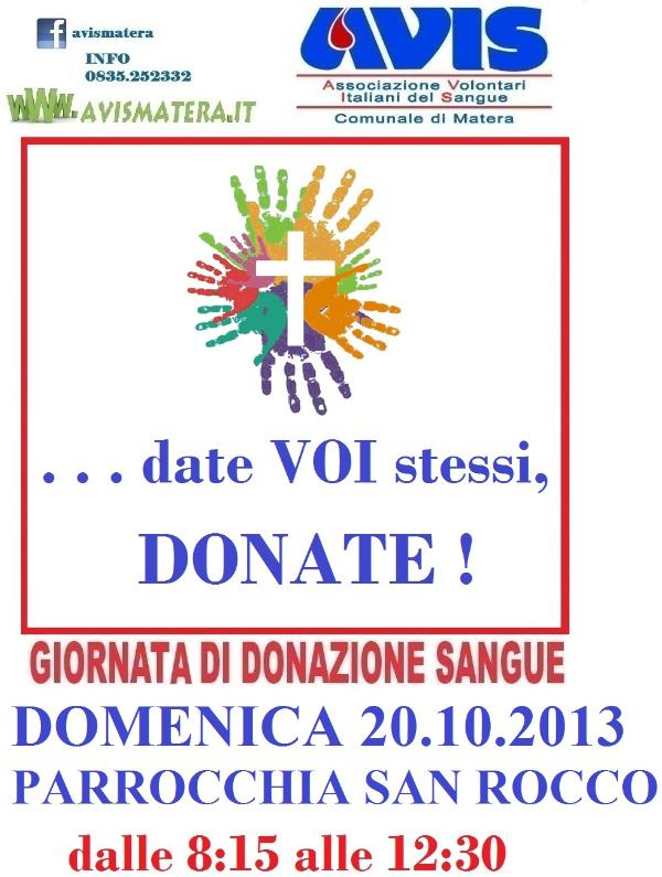 Giornata di donazione di sangue 