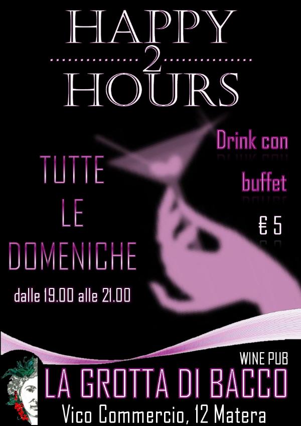 HAPPY 2 HOURS - 17 marzo 2013