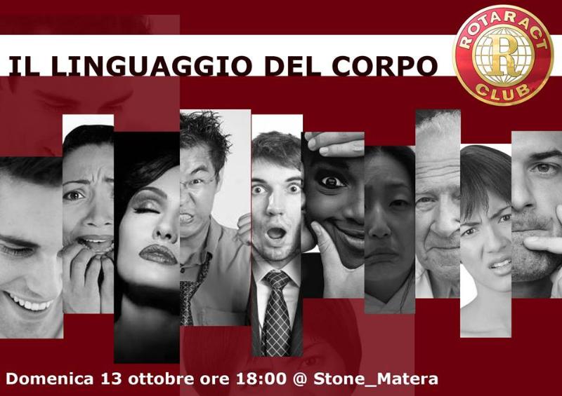 Il linguaggio del corpo - 13 ottobre 2013