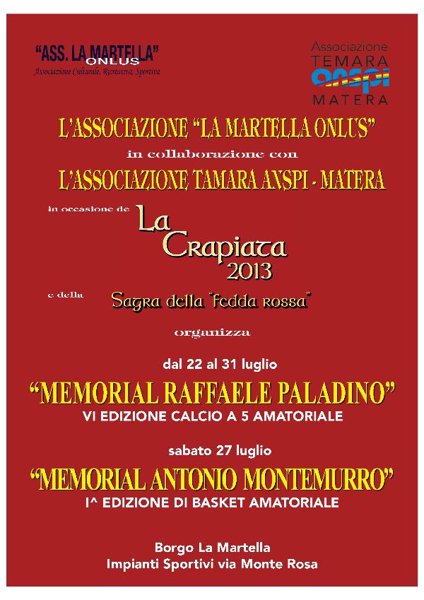 La crapiata 2013