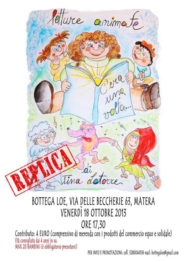 Letture Animate - 18 ottobre 2013