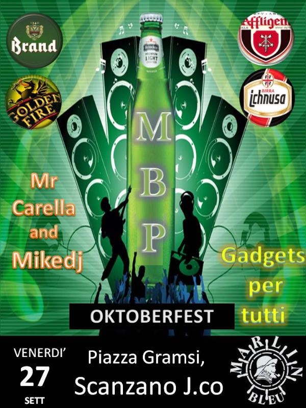 M B P Oktoberfest - 27 settembre  2013 