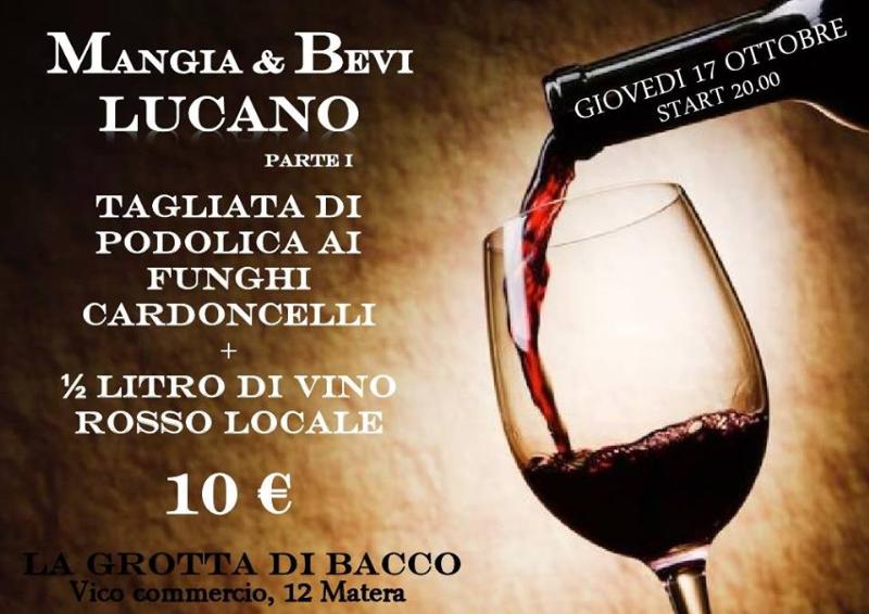 Mangia & Bevi Lucano 