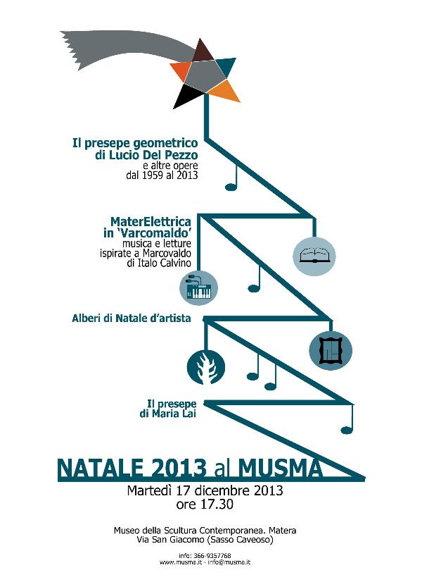 Natale al Musma 2013 