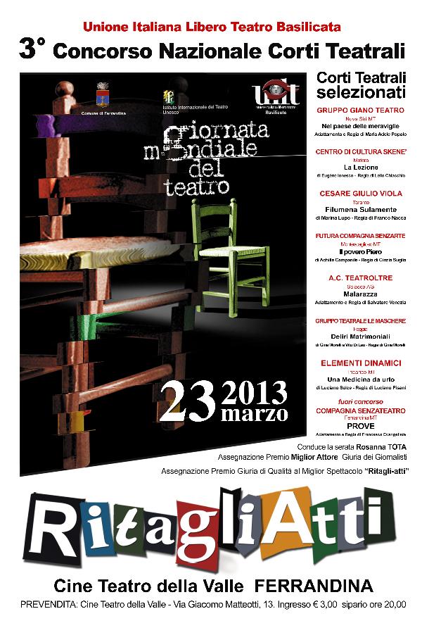 RitagliAtti - terza edizione