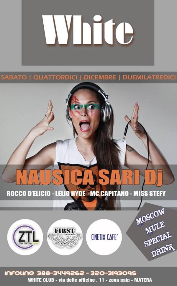 Special Miss Dj Nausica Sari - 14 dicembre 2013