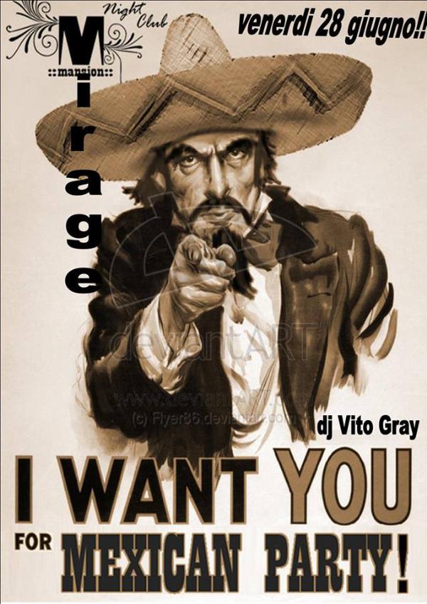 The Mexican Party - 28 giugno 2013