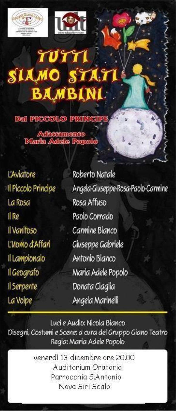 Tutti siamo stati bambini - 13 dicembre 2013