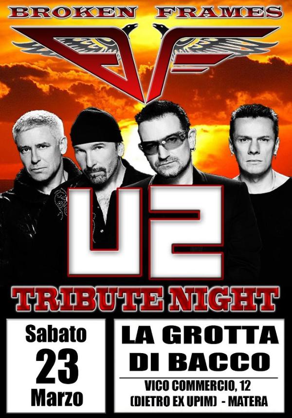 U2 Tribute Night - 23 marzo 2013