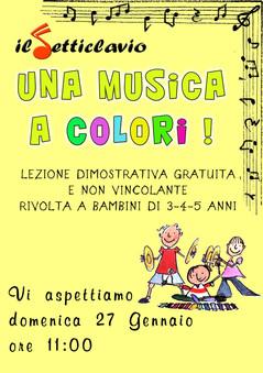 UNA MUSICA A COLORI - 27 gennaio 2013