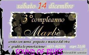 3 Compleanno Marb - 14 dicembre 2013 - Matera
