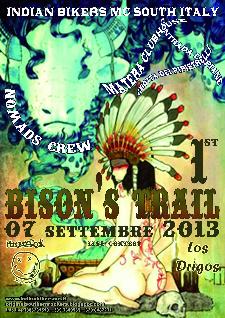 Bisons Trail - 7 settembre 2013 - Matera