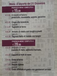Capodanno 2014 con Alimenti DOC  - Matera