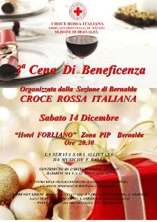 Cena di Beneficenza - terza edizione  - Matera