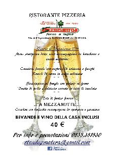Cenone di San Silvestro al Ristorante Stand Up  - Matera