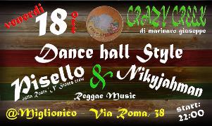 Dance hall Style - 18 ottobre 2013 - Matera