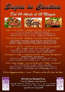 Degustazioni Enosteria Mata d'Uva - dal 4 aprile al 5 maggio 2013 - Matera