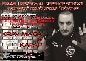 Dimostrazione di Difesa Personale dell'IPDS Krav Maga - 7 luglio 2013 - Matera