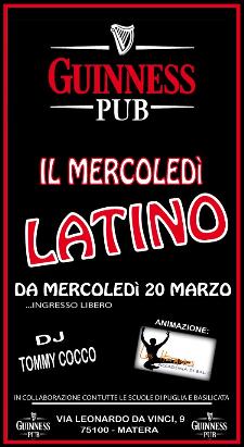 GUINNESS LATINO  - Matera