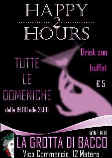 HAPPY 2 HOURS - 17 marzo 2013 - Matera