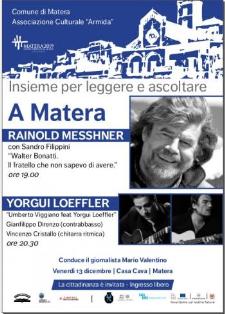 Insieme per leggere e Ascoltare - Matera