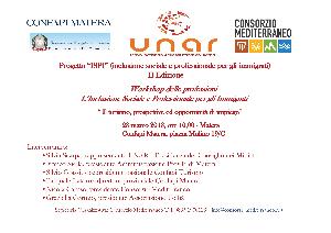 LInclusione Sociale e Professionale per gli Immigrati - 23 marzo 2013 - Matera