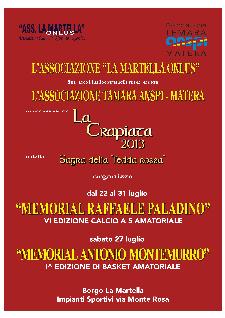 La crapiata 2013 - Matera