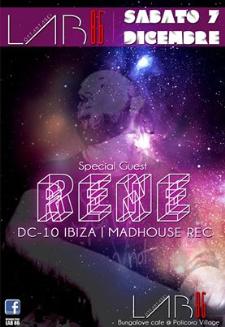 Lab86 presenta Rene - Dj del Circolo Dc 10  - Matera