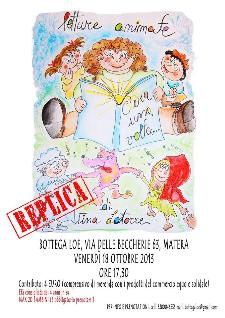 Letture Animate - 18 ottobre 2013 - Matera