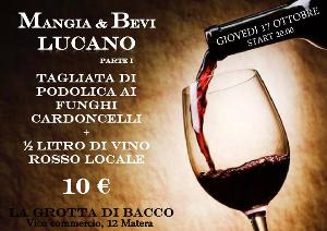 Mangia & Bevi Lucano  - Matera