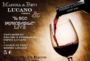 Mangia & Bevi Lucano - Parte II  - Matera