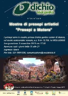 Mostra di presepi artistici - Presepi a Matera - Matera