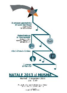 Natale al Musma 2013  - Matera