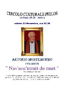 Nav'assr'mmt du murt - 23 novembre 2013 - Matera