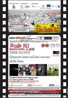 Pink Floyd - Quarant'anni sul lato oscuro della Luna - 30 luglio 2013 - Matera