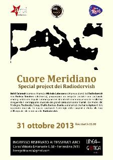 Radiodervish - Cuore Meridiano - 31 ottobre 2013 - Matera