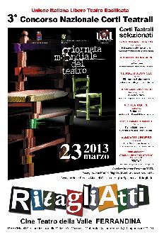 RitagliAtti - terza edizione - Matera