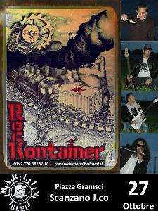 Rockontainer Live - 27 ottobre 2013 - Matera