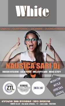 Special Miss Dj Nausica Sari - 14 dicembre 2013 - Matera