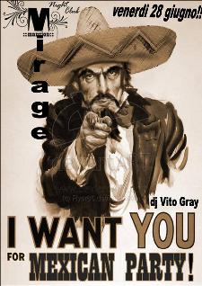 The Mexican Party - 28 giugno 2013 - Matera