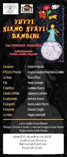 Tutti siamo stati bambini - 13 dicembre 2013 - Matera