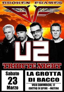 U2 Tribute Night - 23 marzo 2013 - Matera