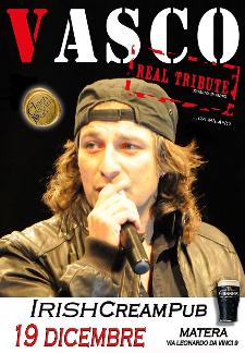 Vasco Real Tribute live - 19 dicembre 2013 - Matera